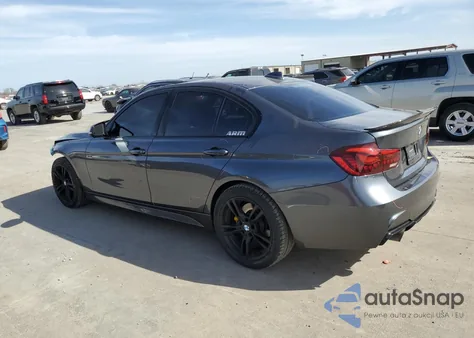 2014 BMW 335 Xi из США, поврежденный, VIN WBA3B9G53ENR92350